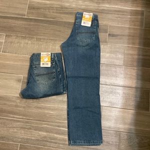 Boys 14 Slim wrangler 20x - 2 pairs